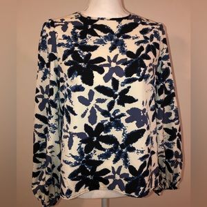 SHEIN SZ. M long sleeve Top 🩵💙